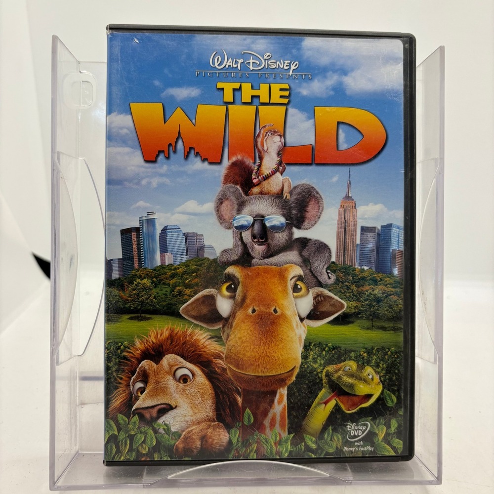Walt Disney Pictures The Wild DVD 2006 Animated Family Movie 786936248951